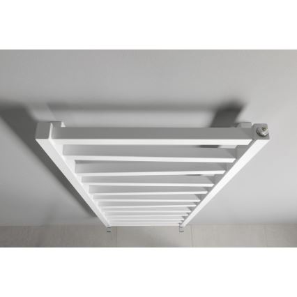 Sapho - Fürdőszobai radiátor ZIG 490 W/230 V 50 x 133 cm fehér