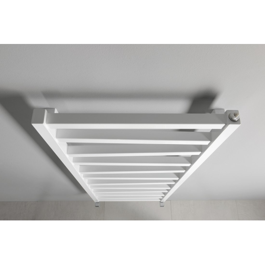 Sapho - Fürdőszobai radiátor ZIG 490 W/230 V 50 x 133 cm fehér