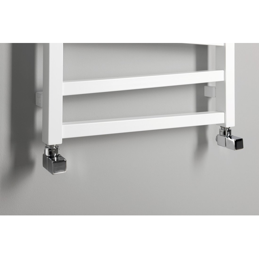 Sapho - Fürdőszobai radiátor ZIG 490W/230V 50x133 cm fehér