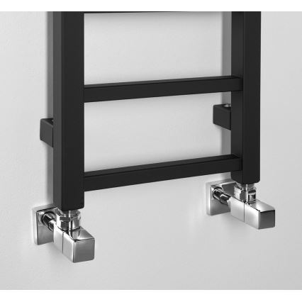 Sapho - Fürdőszobai törölközőszárító METRO LIGHT 150x30 cm fehér