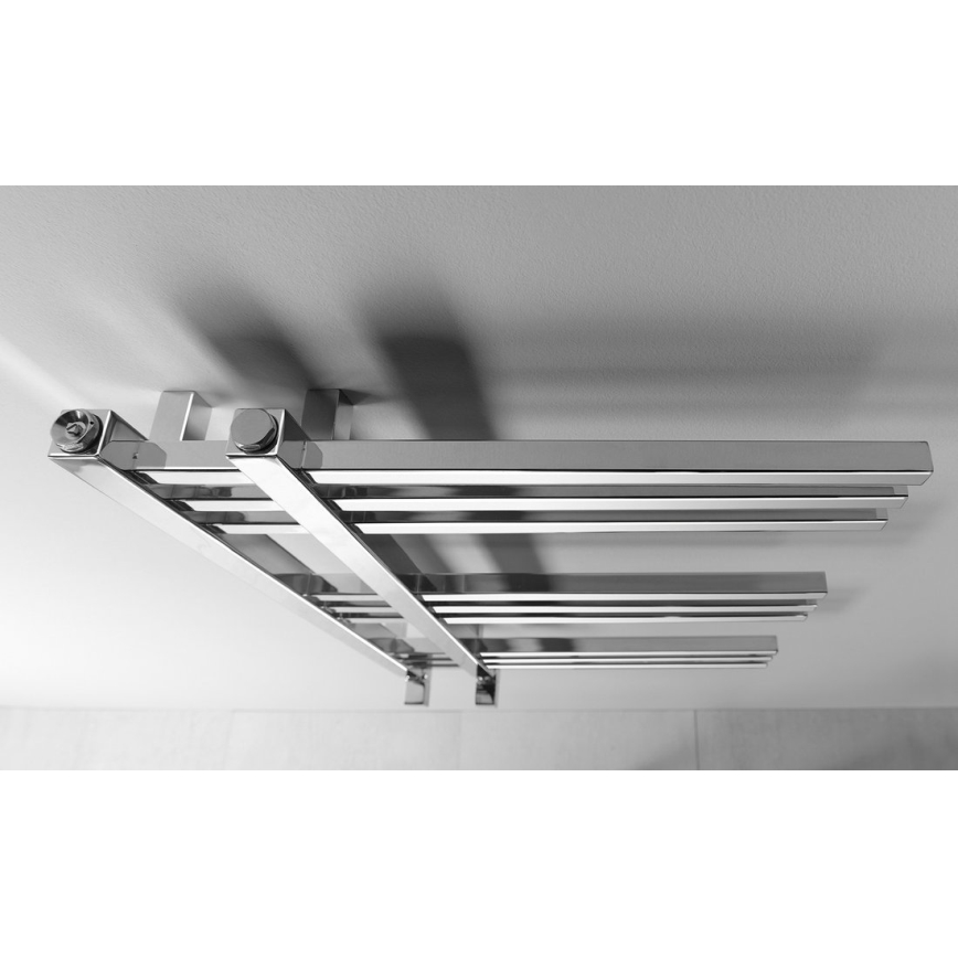 Sapho - Fürdőszobai törölközőszárító radiátor MAGDALENA 241W/230V 50x69 cm fényes króm