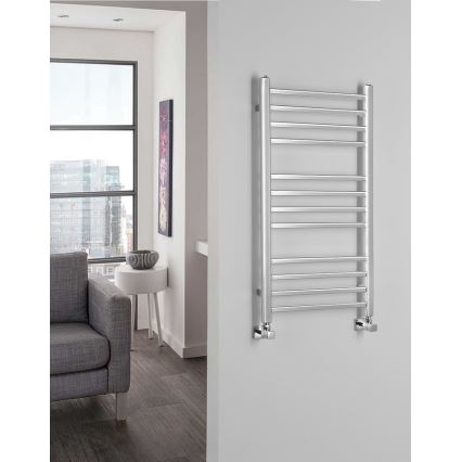 Sapho - Fürdőszobai törölközőszárító radiátor METRO 89x45 cm fényes króm