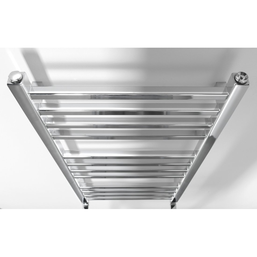 Sapho - Fürdőszobai törölközőszárító radiátor METRO 89x45 cm fényes króm