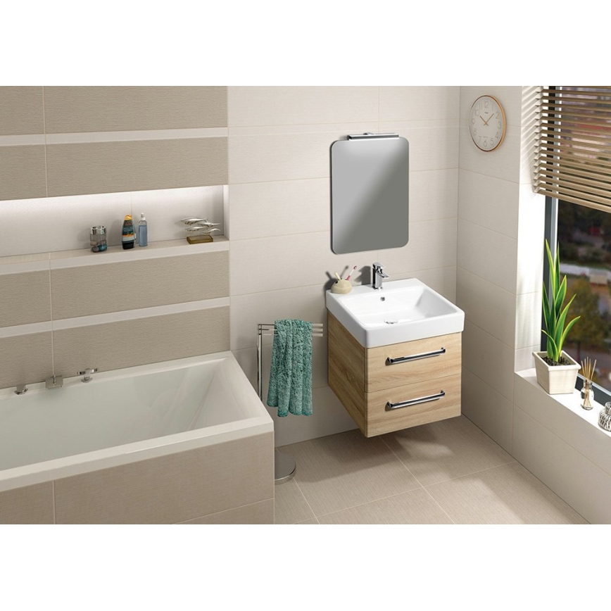 Sapho - ISHAPE tükör 60x80 cm