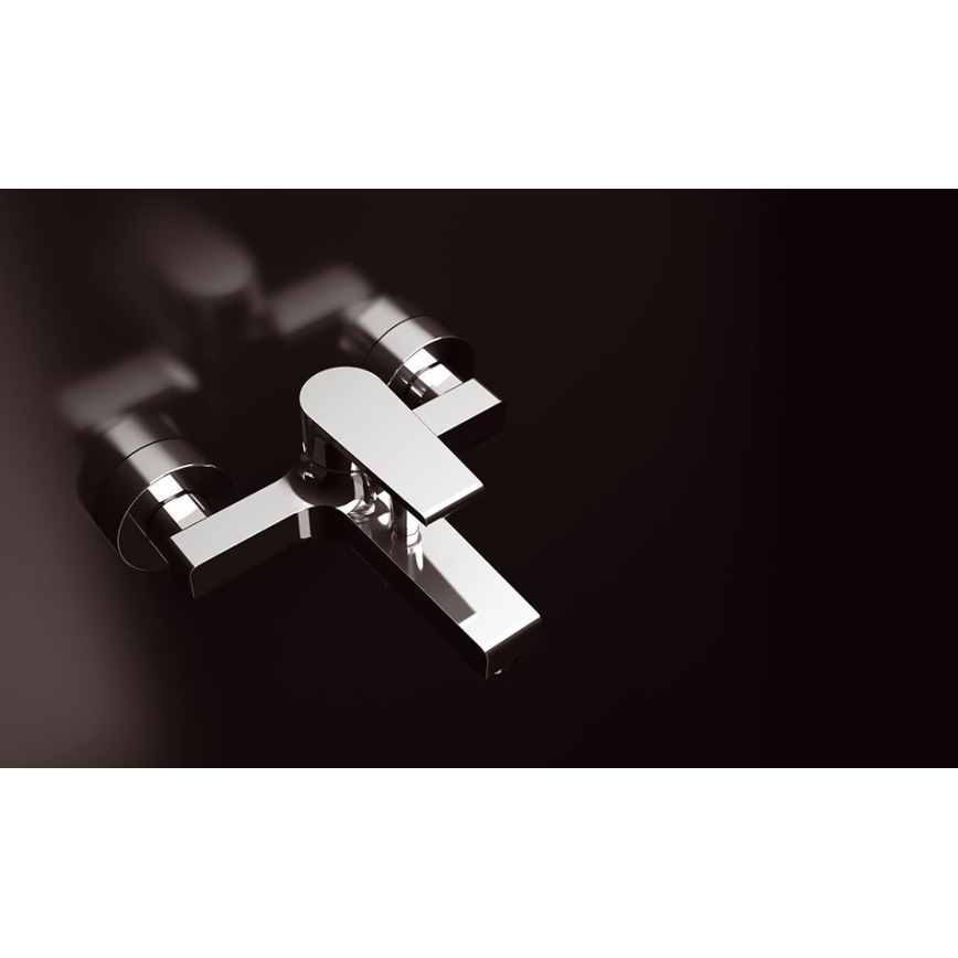 Sapho - KAI kádcsaptelep, fényes króm