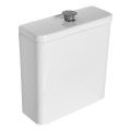 Sapho - Kétöblítéses WC-öblítőtartály 3,5/5 l fehér