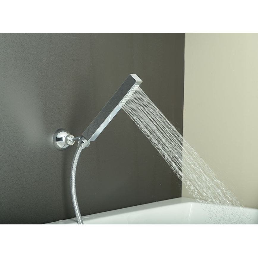 Sapho - Kézi zuhany fényezett króm