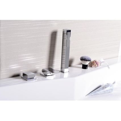 Sapho - Kézi zuhany fényezett króm