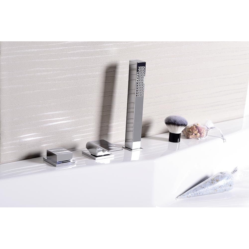 Sapho - Kézi zuhany fényezett króm