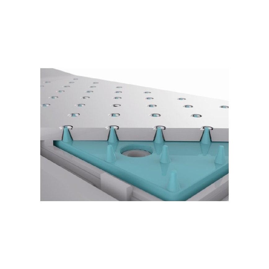 Sapho - Kézi zuhany öntisztító rendszerrel, fényes króm