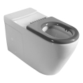 Sapho - Kombinált WC akadálymentes fehér