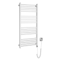 Sapho - METRO-E elektromos törölközőszárító 400W 106x50 cm fehér