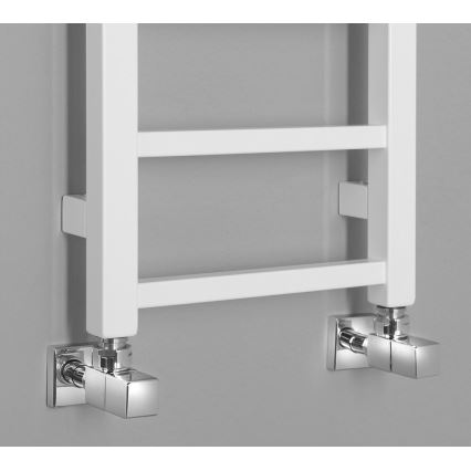 Sapho - METRO LIGHT fürdőszobai radiátor, 114x30 cm, fényes króm