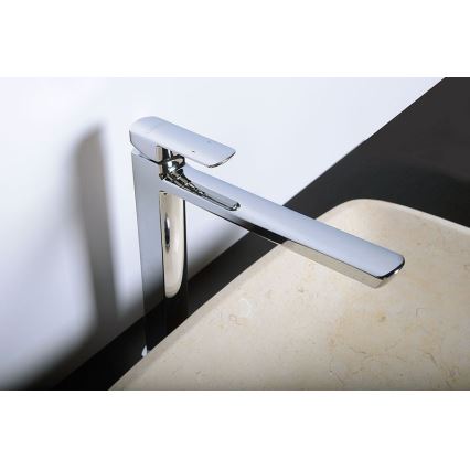 Sapho - MIXONA mosdócsaptelep, 29,8 cm, fényes króm