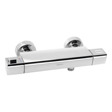 Sapho - MIXONA termosztátos zuhanycsaptelep, fényes króm