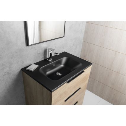 Sapho - Mosdócsap CUBEMIX 15,3 cm réz