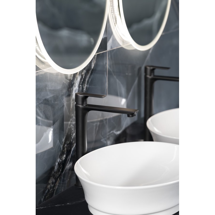 Sapho - Mosdócsap PAX 31,5 cm matt fekete