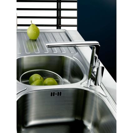 Sapho - Mosdócsaptelep MIXONA 22,4 cm fényes króm