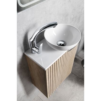 Sapho - Mosdócsaptelep SOLITER 18 cm, magasfényű króm