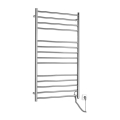 Sapho - REDONDO elektromos törölközőszárító 130W 116x63 cm fényes króm