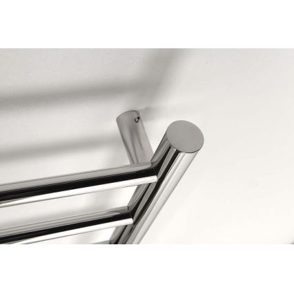 Sapho - REDONDO elektromos törölközőszárító 130W 116x63 cm fényes króm