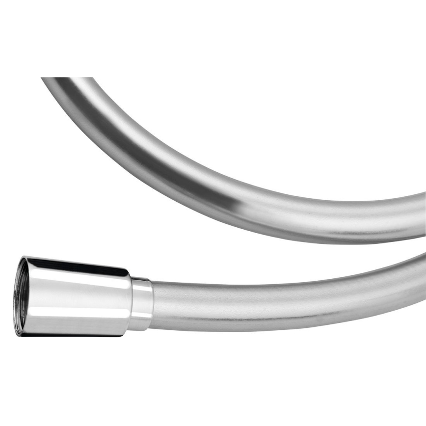 Sapho - SOFTFLEX zuhanytömlő 120 cm metál ezüst