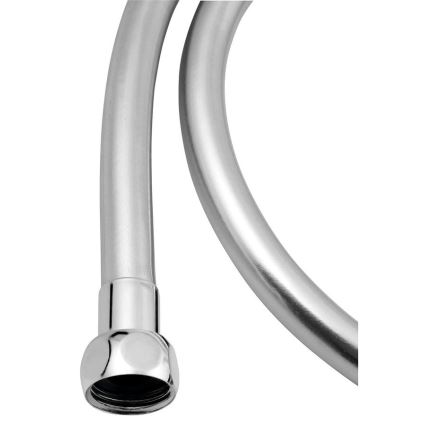 Sapho - SOFTFLEX zuhanytömlő 120 cm metál ezüst