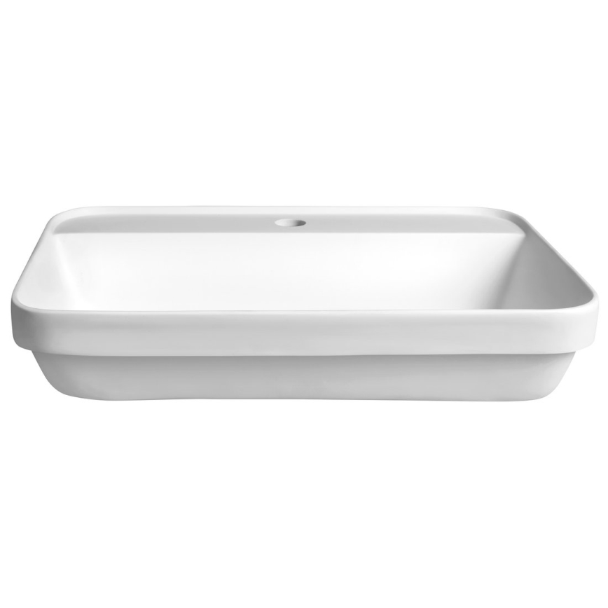 Sapho - Süllyesztett mosdó 55x39 cm kerámia/fehér