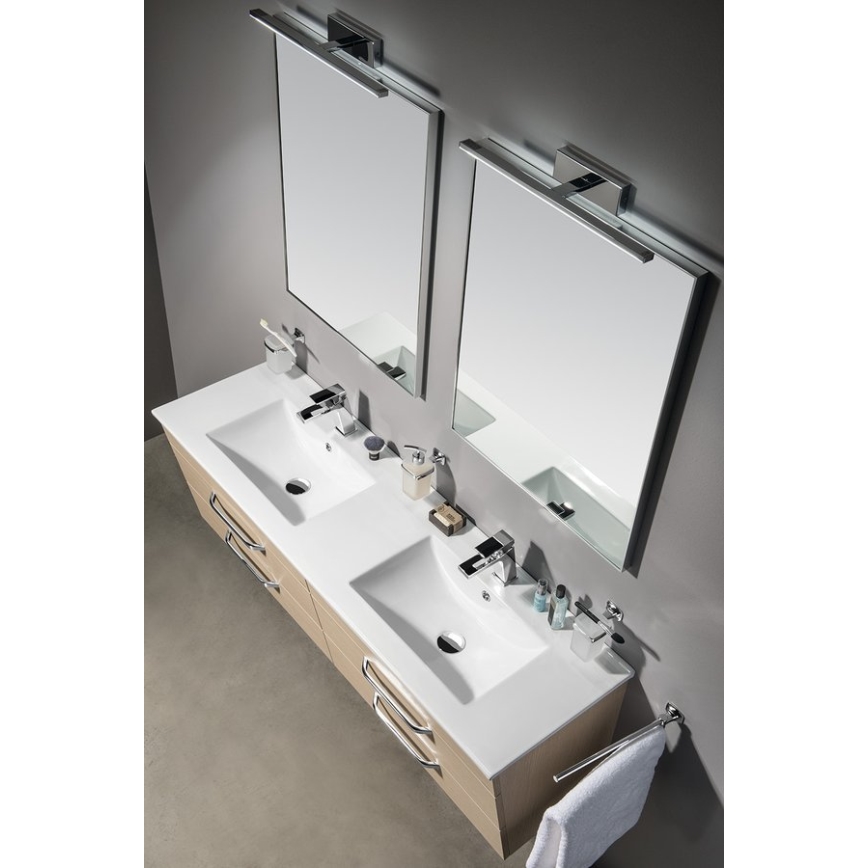 Sapho - Tükör AROWANA 60x80 cm fényes króm