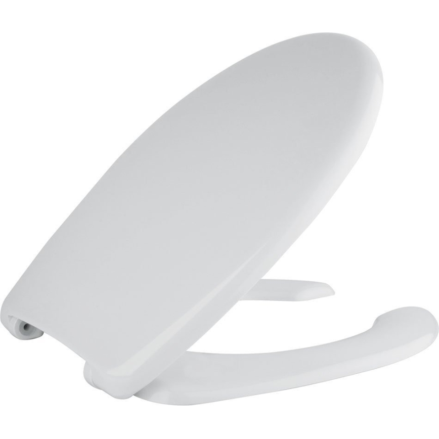 Sapho - WC-ülőke fogyatékkal élők számára fehér/duroplast