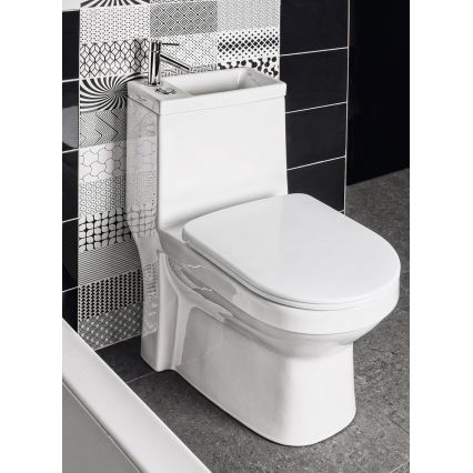 Sapho - WC-ülőke HYGIE SoftClose fehér