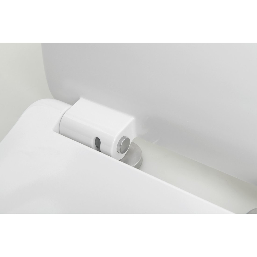 Sapho - WC-ülőke SoftClose EDITA fehér