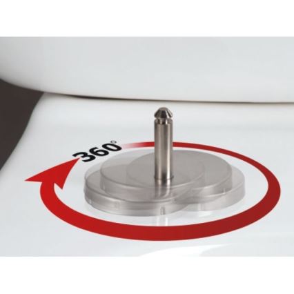 Sapho - WC-ülőke SoftClose EDITA fehér