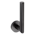 Sapho - X-ROUND WC-papír tartó 16,5 cm fekete