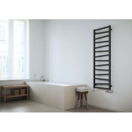 Sapho - ZIG fürdőszobai radiátor 110x50 cm antracit