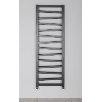 Sapho - ZIG fürdőszobai radiátor 582W/230V 50x157 cm antracit