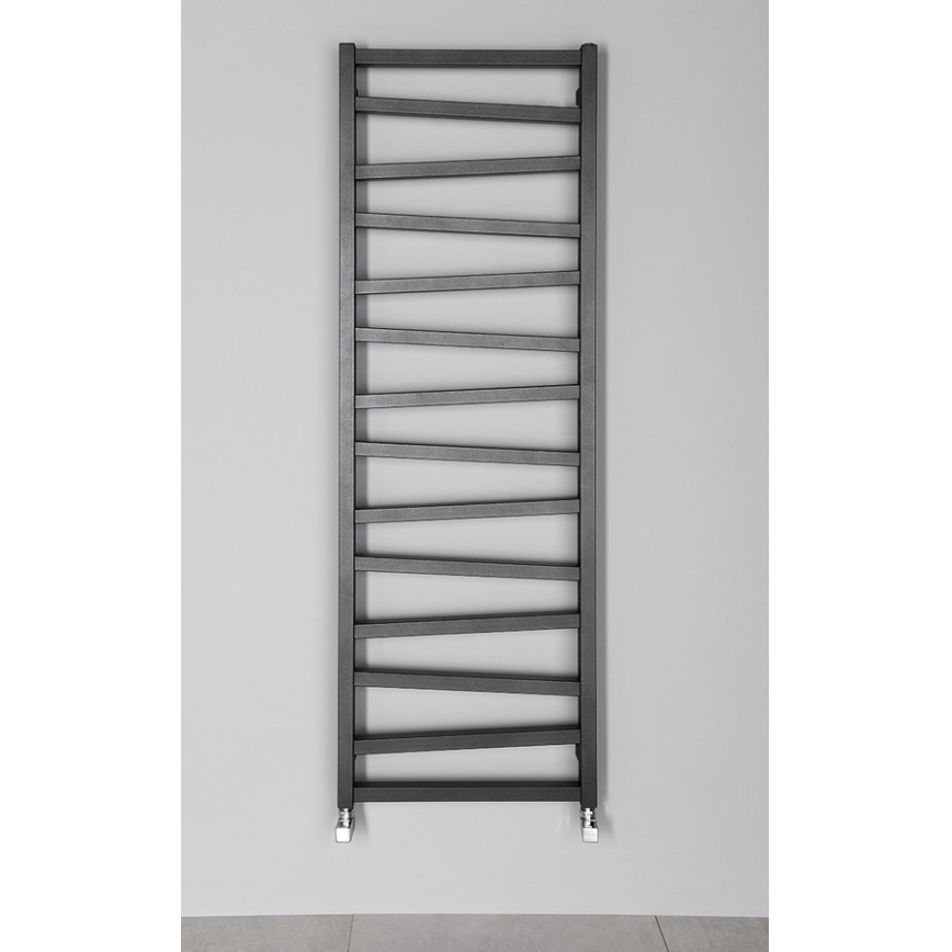 Sapho - ZIG fürdőszobai radiátor 582W/230V 50x157 cm antracit