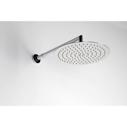 Sapho - Zuhanykar kerek 38 cm fényezett króm