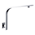 Sapho - Zuhanykar szögletes 33 cm fényezett króm