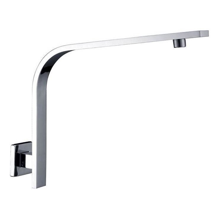 Sapho - Zuhanykar szögletes 33 cm fényezett króm