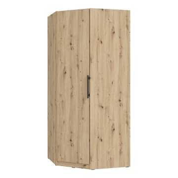 Sarok gardróbszekrény MARO 94x213 cm artisan tölgy