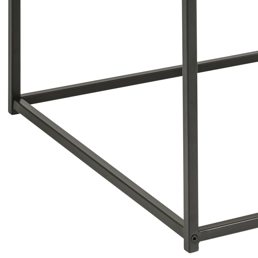 SARON dohányzóasztal tölgy/fekete