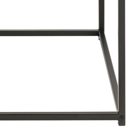 SARON dohányzóasztal tölgy/fekete