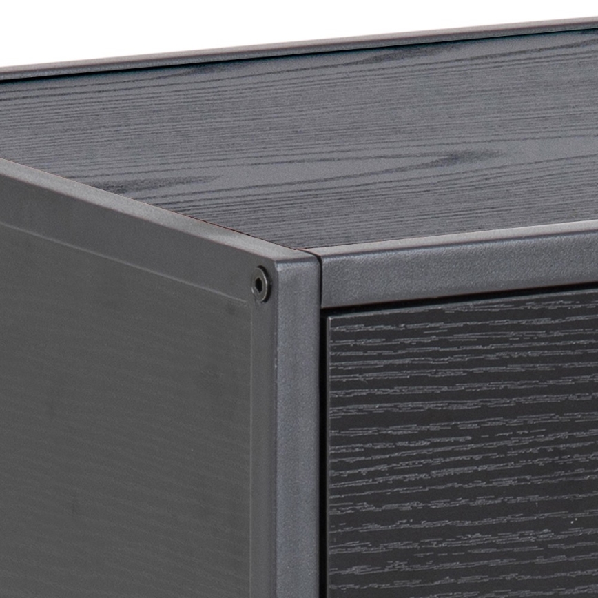 SARON éjjeliszekrény antracit