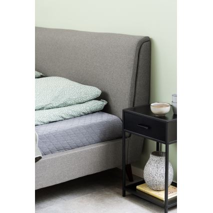 SARON éjjeliszekrény antracit