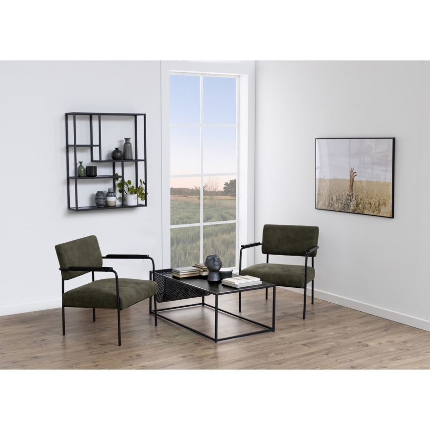 SARON falipolc antracit