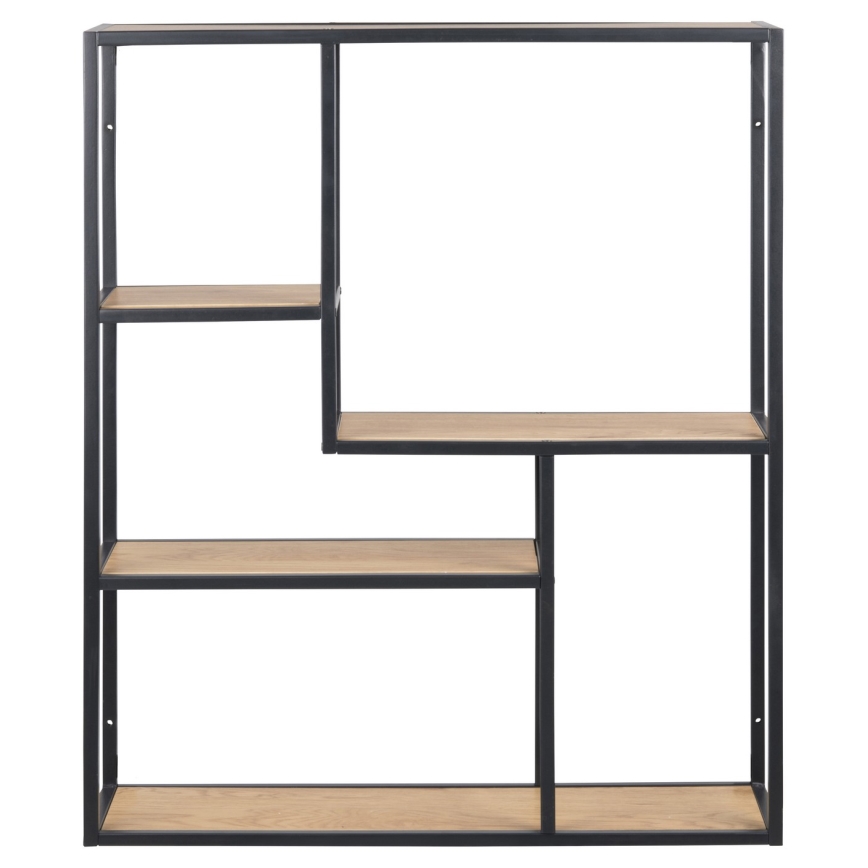 SARON falipolc tölgy/fekete