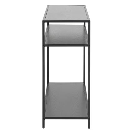 SARON konzolasztal, fekete