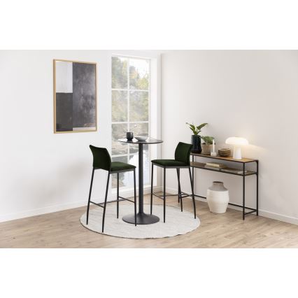 SARON tölgy konzolasztal