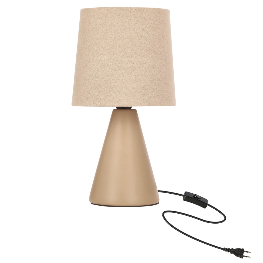 SATTI asztali lámpa 1xE14/40W/230V bézs